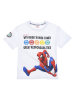 Spiderman Koszulka "Spiderman" w kolorze białym