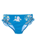 Disney Frozen Figi bikini "Kraina Lodu" w kolorze niebieskim