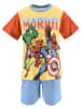 Avengers Pyjama "Avengers" in Gelb/ Hellblau