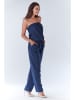 Awama Jumpsuit in Dunkelblau