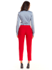Awama Spodnie w kolorze czerwonym