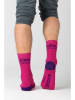 super.natural Skarpety (2 pary) "Cosy Socks'" w kolorze różowym