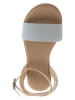 Timberland Leren sandalen "Cherrybrook" beige/grijs