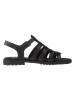 Timberland Skórzane sandały "Chicago" w kolorze czarnym