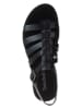 Timberland Leren sandalen "Chicago" zwart