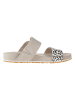 Timberland Leren slippers "Malibu Waves 2" beige