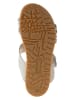 Timberland Leren slippers "Malibu Waves 2" beige