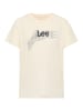 Lee Koszulka w kolorze kremowym