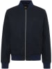 Lee Fleece vest donkerblauw