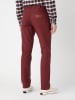 Wrangler Spodnie - Slim fit - w kolorze czerwonym