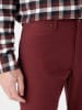 Wrangler Spodnie - Slim fit - w kolorze czerwonym