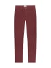 Wrangler Spodnie w kolorze czerwonym