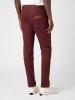 Wrangler Spodnie w kolorze czerwonym