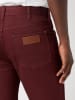 Wrangler Spodnie w kolorze czerwonym