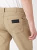 Wrangler Spodnie - Regular fit - w kolorze beżowym