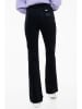 Wrangler Spodnie sztruksowe - Slim fit - w kolorze czarnym