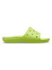 Crocs Klapki "Classic" w kolorze zielonym