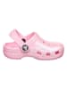 Crocs Chodaki "Classic Glitter" w kolorze jasnoróżowym
