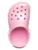 Crocs Chodaki "Classic Glitter" w kolorze jasnoróżowym
