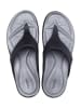 Crocs Japonki "Boca Wedge" w kolorze czarnym