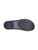 Crocs Zehentrenner "Boca Wedge" in Schwarz