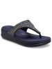 Crocs Teenslippers "Boca Medallion" donkerblauw