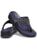 Crocs Japonki "Boca Medallion" w kolorze granatowym