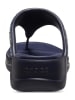 Crocs Zehentrenner "Boca Medallion" in Dunkelblau