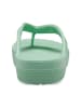 Crocs Japonki "Classic Platform" w kolorze zielonym