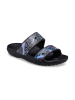 Crocs Pantoletten "Classic" in Schwarz/ Bunt