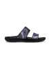 Crocs Pantoletten "Classic" in Schwarz/ Bunt