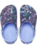 Crocs Crocs "Classic Butterfly" in Hellblau/ Bunt