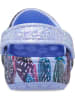 Crocs Crocs "Classic Butterfly" in Hellblau/ Bunt