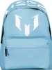 Messi Rucksack in Hellblau - (B)28 x (H)40 x (T)13 cm