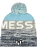 Messi Muts grijs/lichtblauw