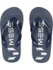 Messi Teenslippers donkerblauw