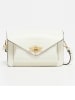 Christian Laurier Leren schoudertas "Roxane" crème - (B)20 x (H)12 x (D)5,5 cm