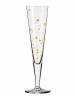 RITZENHOFF 2er-Set: Champagnergläser "Goldnacht" in Gold - 205 ml