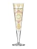 RITZENHOFF Champagnerglas "Goldnacht" in Gold/ Pink - 205 ml