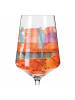 RITZENHOFF Cocktailglas "Summer Rush Aperizzo" oranje/lichtblauw - 544 ml