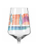 RITZENHOFF Cocktailglas "Summer Rush Aperizzo" oranje/lichtblauw - 544 ml