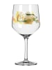 RITZENHOFF 2-delige set: ginglazen "Botanic Lights" oranje - 720 ml