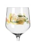 RITZENHOFF 2-delige set: ginglazen "Botanic Lights" oranje - 720 ml