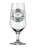 RITZENHOFF 2-delige set: bierglazen "Gebruikstijd" blauw - 374 ml