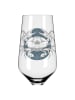 RITZENHOFF 2-delige set: bierglazen "Gebruikstijd" blauw - 374 ml