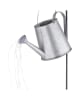 Globo lighting Ledsolartuinsteker zilverkleurig - (H)112 cm
