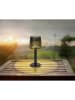 Globo lighting Lampa solarna LED w kolorze czarnym - wys. 21 x Ø 9 cm