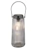 Globo lighting Decoratieve ledsolarlamp zwart - (H)25 x Ø 11,5 cm