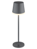 Globo lighting Lampa solarna LED w kolorze antracytowym - wys. 41 x Ø 11 cm