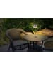 Globo lighting Lampa solarna LED w kolorze antracytowym - wys. 41 x Ø 11 cm